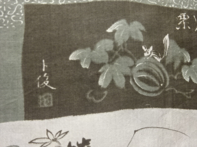 Japanese Kimono / Zugawari Silk